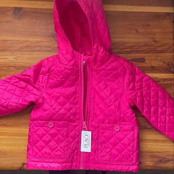 Quilted Barn Jacket - Picture 2 of 5